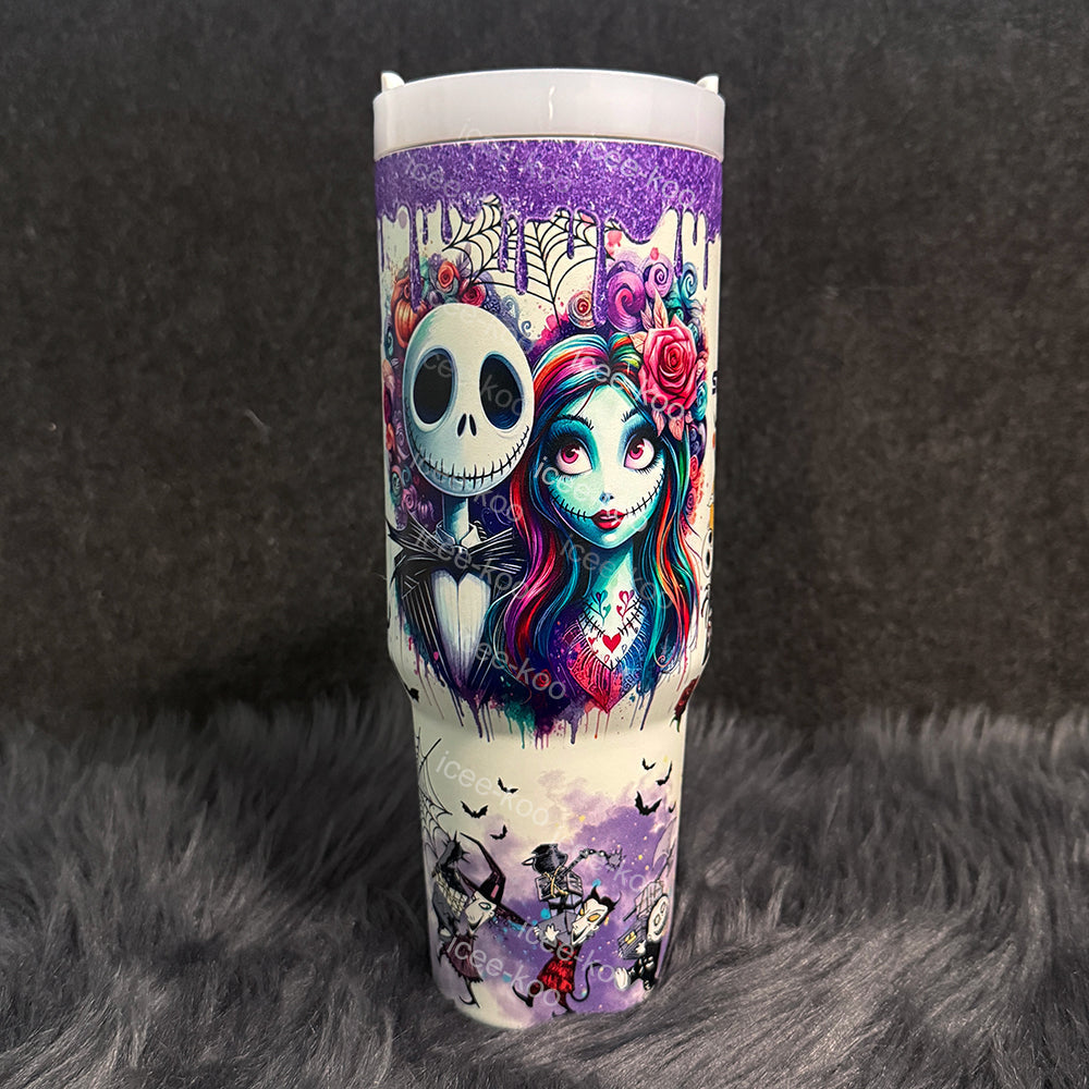 DISNEY® STITCH X STANLEY GLOW IN THE DARK TUMBLER 40OZ