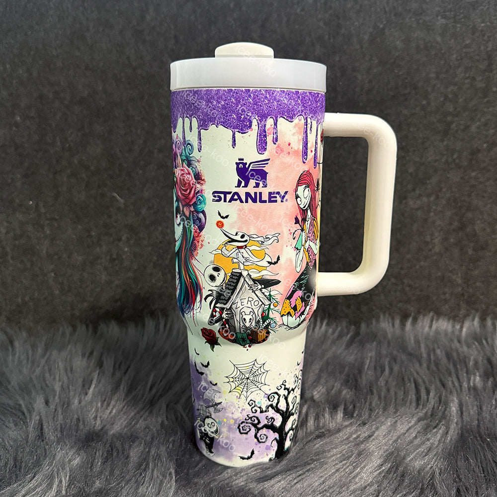 DISNEY® STITCH X STANLEY GLOW IN THE DARK TUMBLER 40OZ