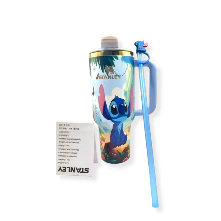 DISNEY® STITCH X STANLEY GLOW IN THE DARK TUMBLER 40OZ
