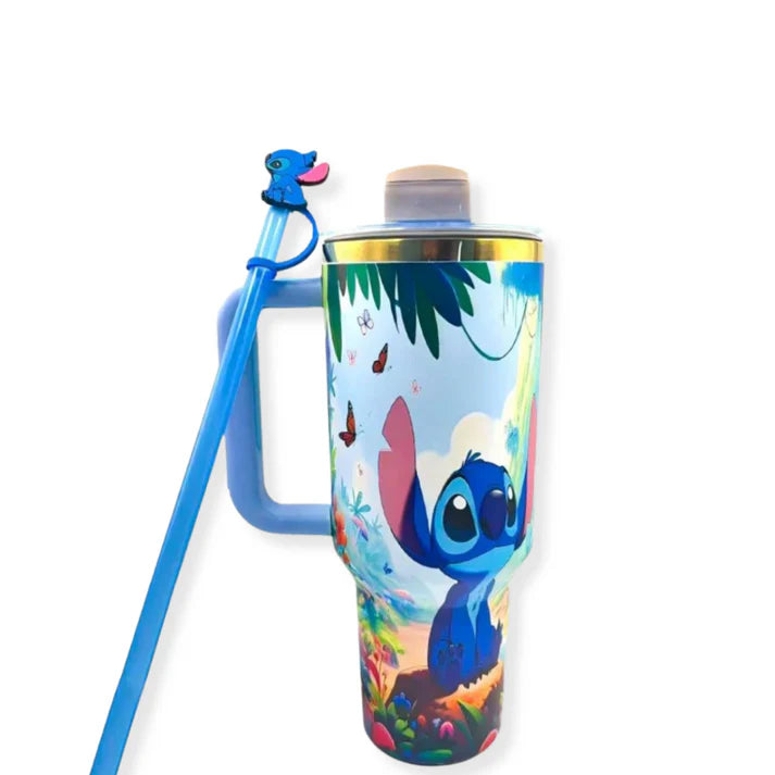 DISNEY® STITCH X STANLEY GLOW IN THE DARK TUMBLER 40OZ