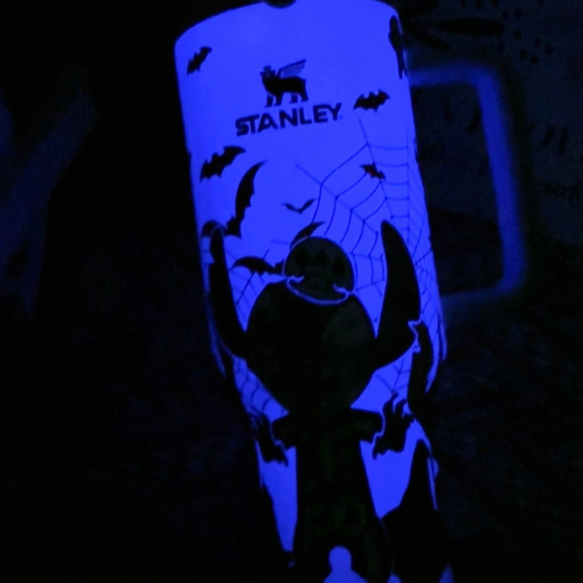DISNEY® STITCH X STANLEY GLOW IN THE DARK TUMBLER 40OZ