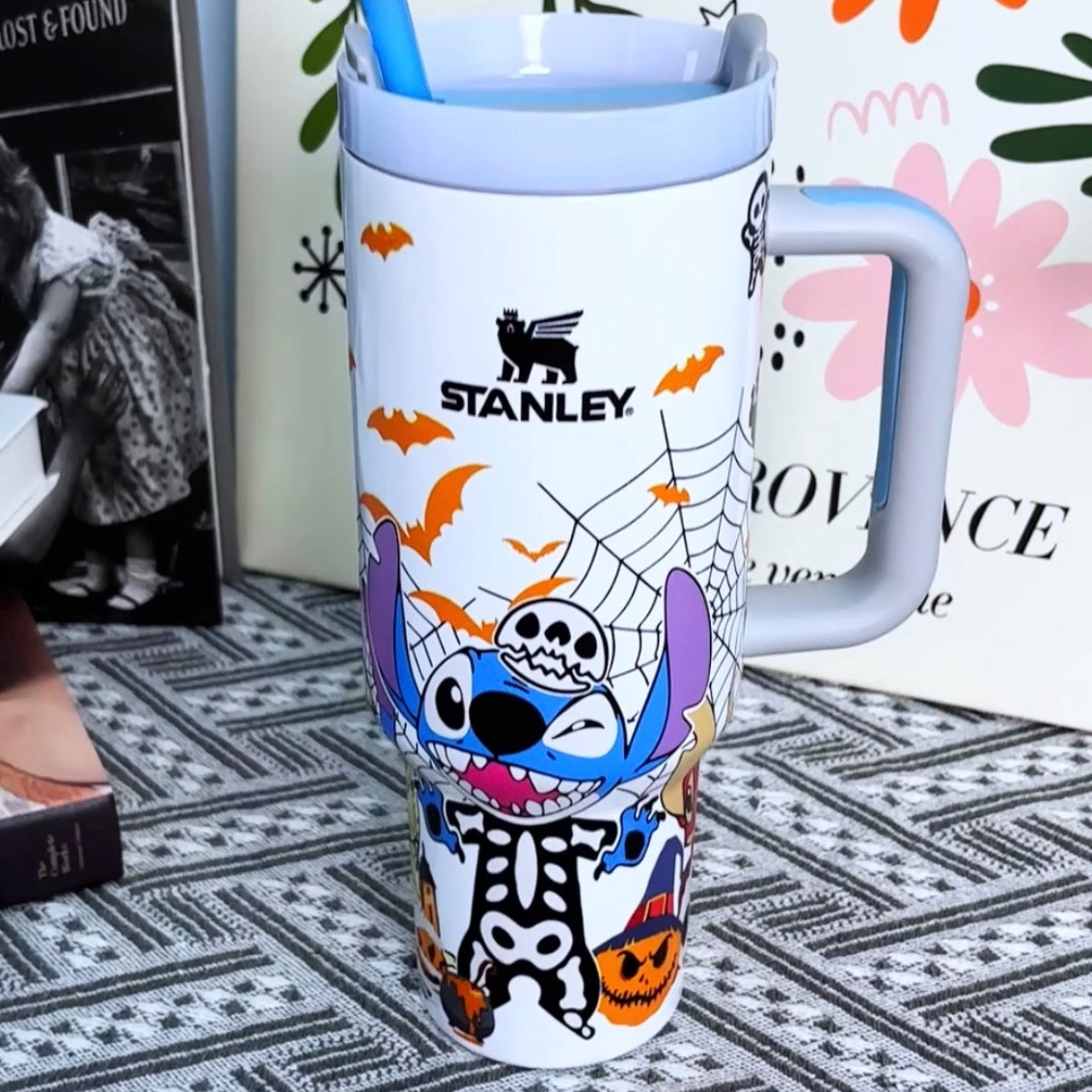DISNEY® STITCH X STANLEY GLOW IN THE DARK TUMBLER 40OZ