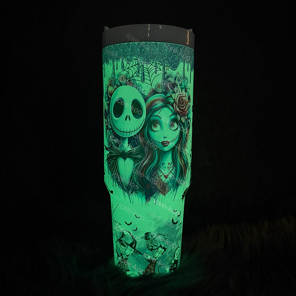 DISNEY® STITCH X STANLEY GLOW IN THE DARK TUMBLER 40OZ