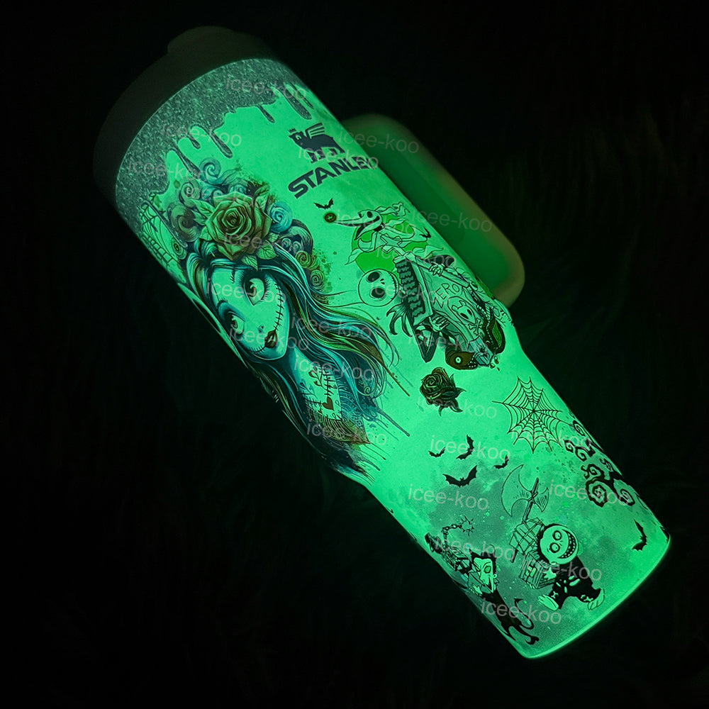 DISNEY® STITCH X STANLEY GLOW IN THE DARK TUMBLER 40OZ
