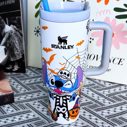 DISNEY® STITCH X STANLEY GLOW IN THE DARK TUMBLER 40OZ