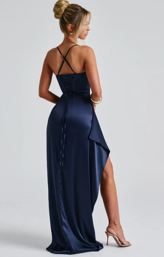 Helen Maxi Dress - Navy