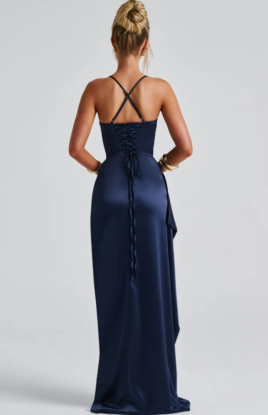 Helen Maxi Dress - Navy