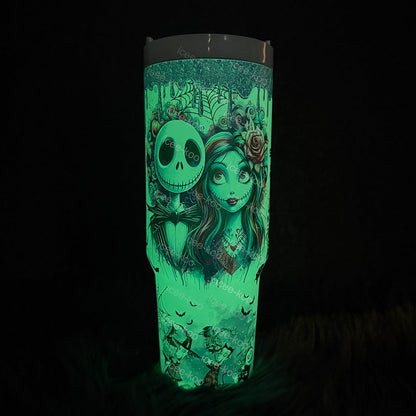 DISNEY® STITCH X STANLEY GLOW IN THE DARK TUMBLER 40OZ